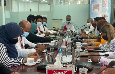 މާލޭގެ ޑެޕިއުޓީ މޭޔަރަކަށް ނަރީޝް