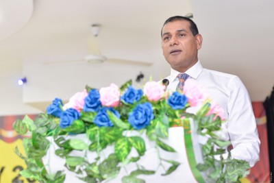 އެމްޑީއޭގެ ލީޑަރު ފިތުރު އީދުގެ ތަހުނިޔާ ފޮނުއްވައިފި