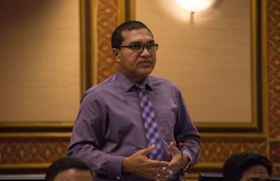 ފޭދޫ ބަދަލުކޮށްލެވޭނެ ތަޖުރިބާ ހުރި ކެންޑިޑޭޓަކީ މިއީ