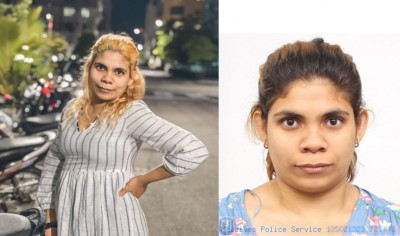 މާލެ އިން އަންހެނަކު ގެއްލިގެން ހޯދަނީ 