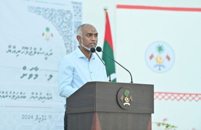 ބާރު ސްޕީޑުގައި މަޝްރޫއުތައް ގެންދަން ބޭނުން، މަޖިލީހުން މަޑުޖައްސަން ފުރުސަތު ނުދީ: ރައީސް