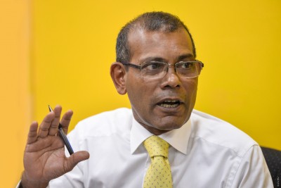 ދައުލަތުން އިބުރާއަށް ބަދަލު ދޭން ޖެހޭ: ރައީސް ނަޝީދު