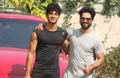 އިޝާން: ނެށުމުގައި ބޭބެ ޝާހިދާ އެއްވަރު