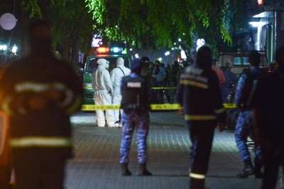 ރޭގެ ހަމަލާ ތަހުގީގު ކުރަމުންދަނީ ރައީސް ނަޝީދަށް ދިން ޓެރަރިސްޓު ހަމަލާއެއްގެ ގޮތުގައި: ޕޮލިސް