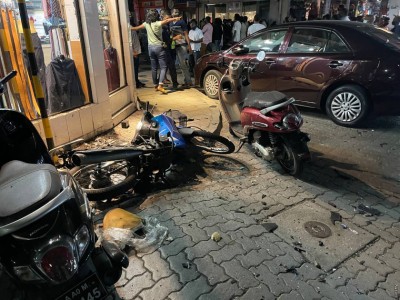 އައިއީޑީ ހަރުކުރި ސައިކަލު ގެއްލިގެން ފުލުހުންނަށް ރިޕޯޓުކޮށްފައެއް ނުވޭ