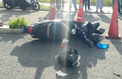 ހުޅުމާލޭގައި ހިނގި އެކްސިޑެންޓެއްގައި ޒަހަމްވި ޒުވާނަކު ނިޔާވެއްޖެ