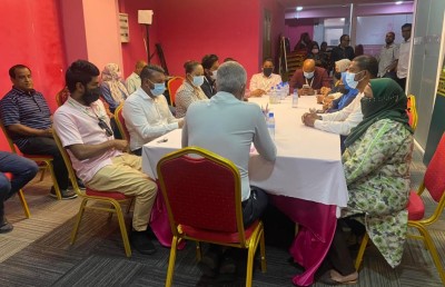 މާލޭގެ ޑެޕިއުޓީ މޭޔަރުކަމަށް ޕީޕީއެމުން ކުރިމަތިލާނީ ނަރީޝް ކަމަށް ފާސްކޮށްފި