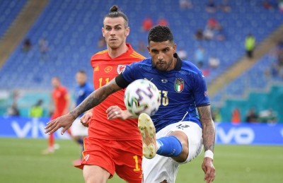 އިޓަލީ އަށް އެއް ވަނަ، ބަލިވިޔަސް ވޭލްސް ދެވަނަ ބުރަށް