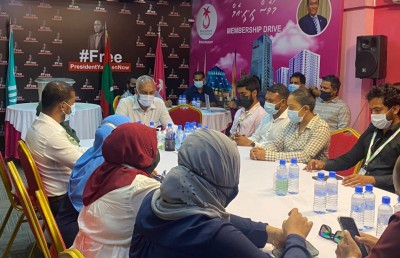 މާލޭގެ ޑެޕިއުޓީ މޭޔަރުކަމަށް ޕީޕީއެމުން ކުރިމަތިލާނީ ނަރީޝް ކަމަށް ފާސްކޮށްފި