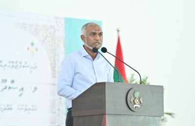 މިއަހަރު ބޭނުންވާ ގޮތަށް ތަރައްގީ ގެންނަން ބަޖެޓެއް ނުދޭ: ރައީސް