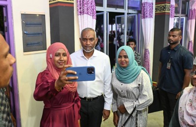 އިދިކޮޅަށް މެޖޯރިޓީ ލިބިއްޖެ ނަމަ ބަޣާވާތް ކުރާނެ، ގައުމަށް ހަމަޖެހުން ބޭނުން: ރައީސް