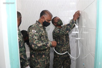އެފްއޭއެމް އިމާރާތުގައި ހަދާ ފްލޫ ކްލިނިކުގެ 70 ޕަސެންޓު ނިމިއްޖެ