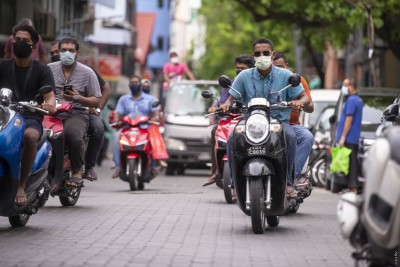 ބެކްލޮގް އާއެކު މިއަދުގެ ޕޮޒިޓިވް ކޭސްތައް 2000 އަށް ވުރެ މައްޗަށް