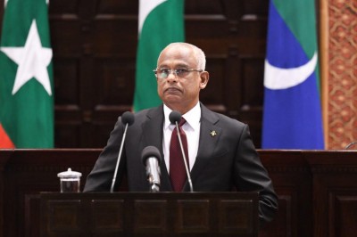 ރާއްޖެ އޮތީ ފަލަސްތީނާއެކު ކަމަށް ވިދާޅުވެ ރައީސްގެ ވަރުގަދަ މެސެޖެއް