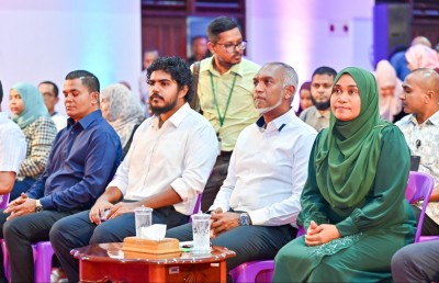 އަޅުގަނޑުގެ ފޯކަސްގައި އޮތީ ނަތީޖާ ނެރުން އެކަނި: ރައީސް