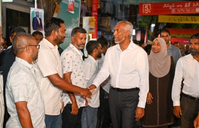 މާދަމާ ޔާމީން މިނިވަންވާނެ ކަމަށް އުއްމީދުކުރަން: ރައީސް