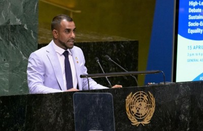 ފައިނޭންސިން ހޯދުމުގައި ކުދި ގައުމުތަކަށް ލުއިތައް ބޭނުންވޭ: ފައިސަލް
