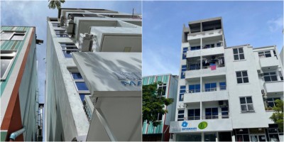 "ހަ ބުރީގެ އިމާރާތަށް އެކަނި އެރީ ވެއްޓުމުގެ 10 މިނިޓް ކުރިން، އަޑުގަދަކޮށް މަގުމަތީގައި ދުވި"