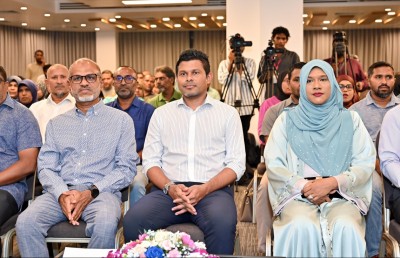 މިހާރު ބޭނުމީ މަޖިލިސް މެޖޯރިޓީ އެކަނި، ރައީސްގެ ސްޕީޑުގައި ކަންކަން ކޮށްދެއްވާނެ: ނައިބު ރައީސް