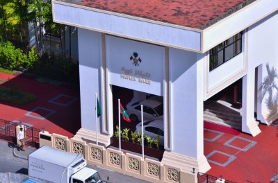 ނުރައްކަލެއްގެ މައުލޫމާތާއެކު ރައްޔިތުންގެ މަޖިލީހުގެ އިމާރާތުގެ ސެކިއުރިޓީ މަތިކޮށްފި