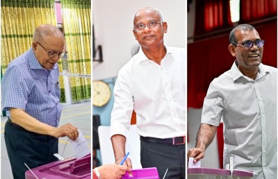 ކުރީގެ ރައީސުން އެދިވަޑައިގަތީ ހައްގު އަދާކޮށް އަވަހަށް ވޯޓު ލުމަށް