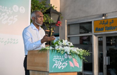 ހެނދުނު ވޯޓުލައި ނިންމައި ތާރީހީ މޮޅެއް މާލެއިން ހޯދައިދީ: ރައީސް
