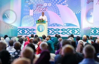 އިދިކޮޅަށް މެޖޯރިޓީ ލިބިއްޖެ ނަމަ ބަޣާވާތް ކުރާނެ، ގައުމަށް ހަމަޖެހުން ބޭނުން: ރައީސް