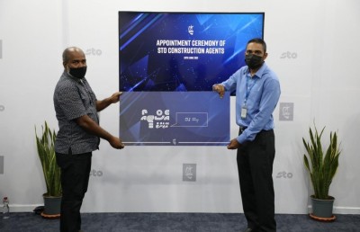އެސްޓީއޯގެ ކޮންސްޓްރަކްޝަން ސާމާނު ވިއްކަން އެޖެންޓުން ހަމަޖައްސައިފި