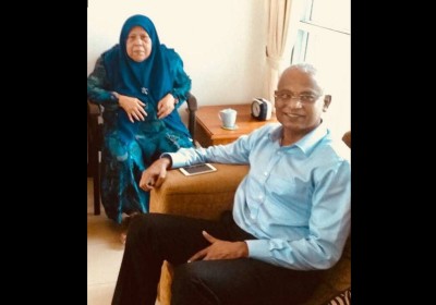 ރައީސްގެ މަންމާފުޅު ކޮވިޑުން ފަސޭހަވެއްޖެ