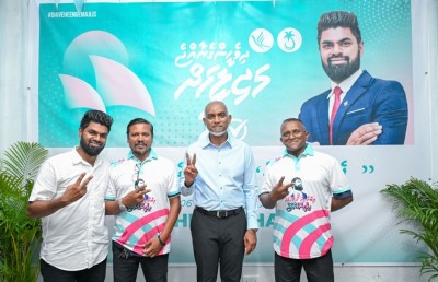 ތަރައްގީ އަށް ހުރަސް އަޅާނެ ބަޔަކު މަޖިލީހަށް ހޮވަން ޖެހޭ ސަބަބެއް ނެތް: ރައީސް