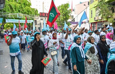 ރައީސް އެދިވަޑައިގަތީ ރިޔާސީ އިންތިހާބުގައި ނިންމި ނިންމުމުގެ ފަހު މަރުހަލާ މާދަމާ ނިންމައި ދިނުމަށް
