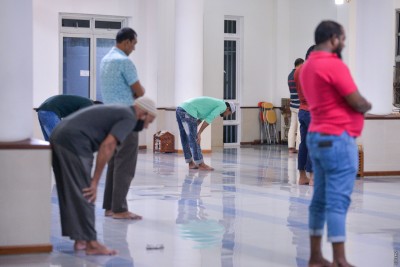 މާލޭގެ 37 މިސްކިތުގައި އަދިވެސް ވަކިން ނަމާދު ކުރެވޭނެ: އިސްލާމިކް މިނިސްޓްރީ