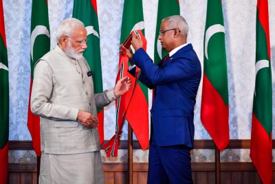 އައްޑޫގައި އިންޑިއާ ކޮންސިއުލޭޓެއް އަޅާކަށް އަދި ނުނިންމަން: ރައީސް