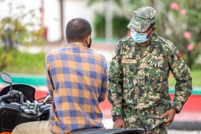 މިއަދުގެ ކޭސްތައް 1000 އިން ދަށް ވެއްޖެ