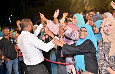 ދެން ފެންނާނީ ދުވެލި އަވަސްކޮށް އަމަލުން ކަން ކަން ކުރާ ތަން: ރައީސް