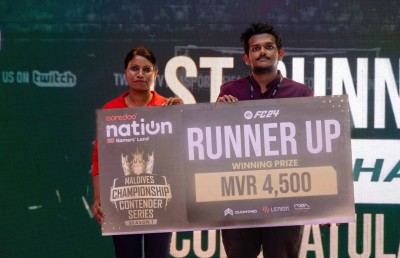 އުރީދޫ ނޭޝަން އީއޭއެފްސީ ސީރީޒްގެ ސީޒަން 1 ނިންމާލައިފި