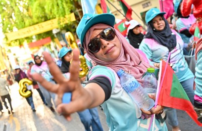 މާލޭގެ ގިނަ ގޮނޑިތައް ޕީއެންސީން ނަގައިފި!