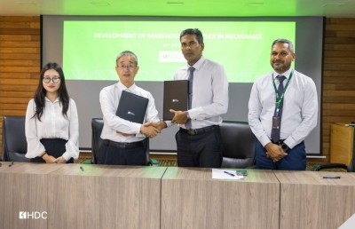 ހުޅުމާލޭގައި ވެއާހައުސިން ކޮންޕްލެކްސްއެއް އަޅަން ހަވާލުކޮށްފި