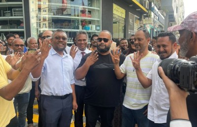 އެމްޑީޕީގެ ސުޕަ މެޖޯރިޓީ ބިމާ ހަމަ، މެމްބަރުން ރަތަށް!