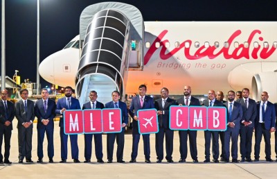 މޯލްޑިވިއަން އިން ކޮލަންބޯ އަށް ސީދާ ދަތުރުތައް ފަށައިފި، ނަވަލޯކާ ހޮސްޕިޓަލްގެ ހާއްސަ އޮފާތަކެއް!