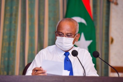 ދުންފަތަށް ފައިސާ އިސްރާފުކުރުން ހުއްޓާލަން ރައީސްގެ އިލްތިމާސެއް