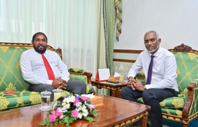 ފެނުނީ ހުތޫރަތްތެރިކަމާ އެކު ރައީސް ކުރެއްވި މަސައްކަތް: ގާސިމް