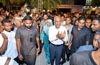 ސަރުކާރަށް ލިބުނު ސުޕަ މެޖޯރިޓީ ދައްކާލައި، ކާމިޔާބީ ފާހަގަކޮށްފި