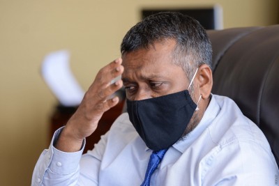 އިންކަމް ސަޕޯޓު އެލަވެންސް ލިބޭ މީހުންގެ ޒާތީ މައުލޫމާތު އާންމުކޮށްފައި ހުރުމުން މިނިސްޓަރު ހޫނުފެނަށް