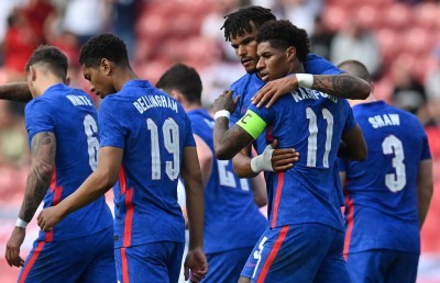 އިންގްލެންޑް - ޖަރުމަން: ޒަމާންވީ ވާދަވެރިންގެ ބޮޑު ކުރިމަތިލުން