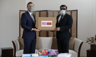 އެމެރިކާއިން ރާއްޖެއަށް އެމަޖެންސީ މެޑިކަލް އެހީ ފޮނުވަނީ