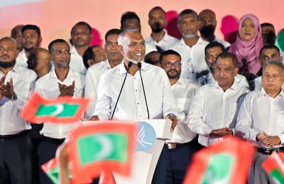 މިއީ އެންމެންގެ ގައުމު، އެކުގައި ކުރިއަށް ދާން ހިނގާ: ރައީސް