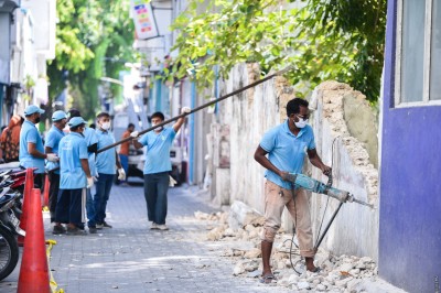 ޕާކިންޒޯނުގައި ކުރަހާނެ އާޓިސްޓުން ހޯދަން އިއުލާނުކޮށްފި