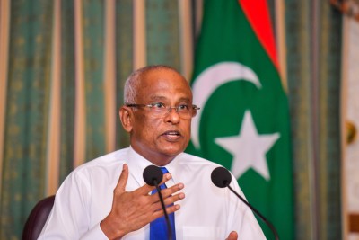 ކޮވިޑްގެ ހާލަތު ގޯސްވީ އޭޕްރީލް މަހު ދިން ލުއިތަކުގެ ސަބަބުން: ރައީސް