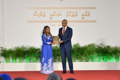 ދައުލަތަށް ހިދުމަތްކުރުމުގެ އިނާމަށް ކުރިމަތިލާން ހުޅުވާލައިފި